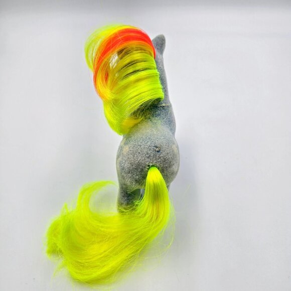 My Little Pony G1 So Soft Ribbon Flocked Hasbro MLP Toy Read - Picture 11 of 12